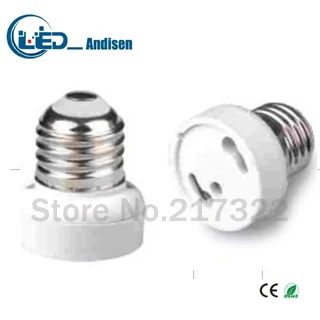 

E26 TO GU24 adapter Conversion socket High quality material fireproof material GU24 socket adapter Lamp holder