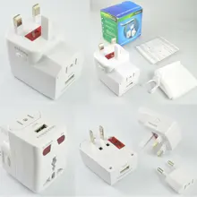 Горячее предложение! Распродажа! Универсальный мир все в одном 1 Путешествия AC адаптер питания с usb-портом адаптер