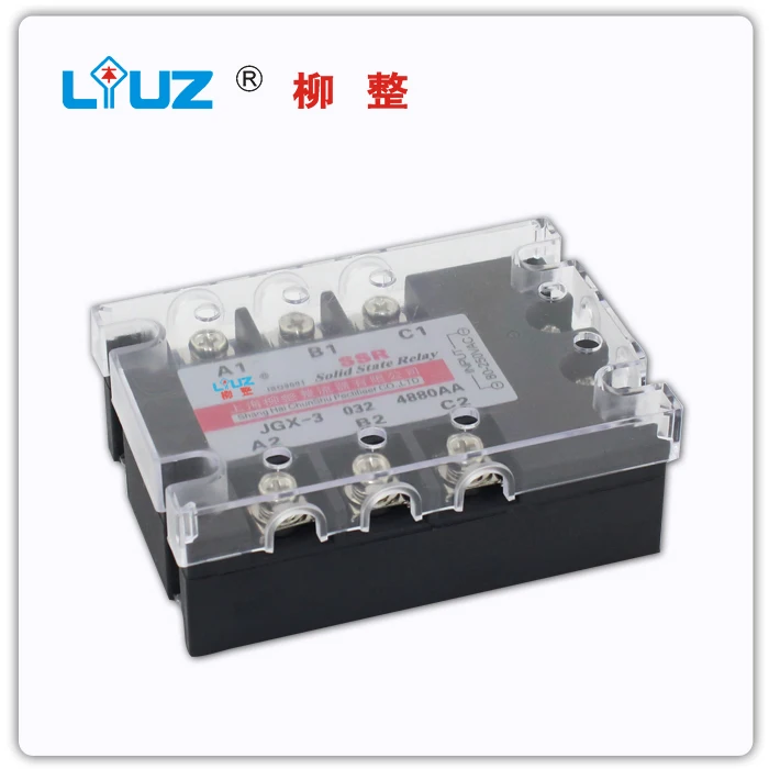 

[ZOB] Three phase solid state relay JGX3-80AA - rectifier LIUZ --2PCS/LOT