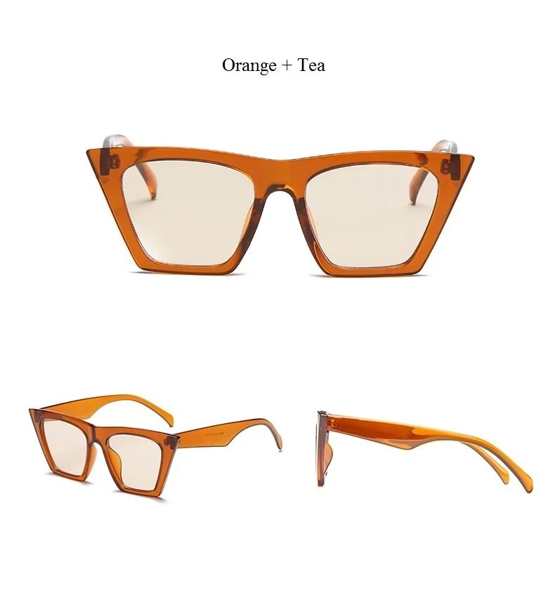 Винтаж «кошачий глаз» Для женщин Элитный бренд Австралия Дизайн 90 s Мода Cateye Солнцезащитные очки женские люнет
