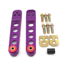Aluminum Billet Нижняя Задняя Управления Arms ДМС Для Honda Civic 2001-2005 DX/LX/EX/SI EM Задний Нижний Рычаг/Заготовка Нижняя Управления