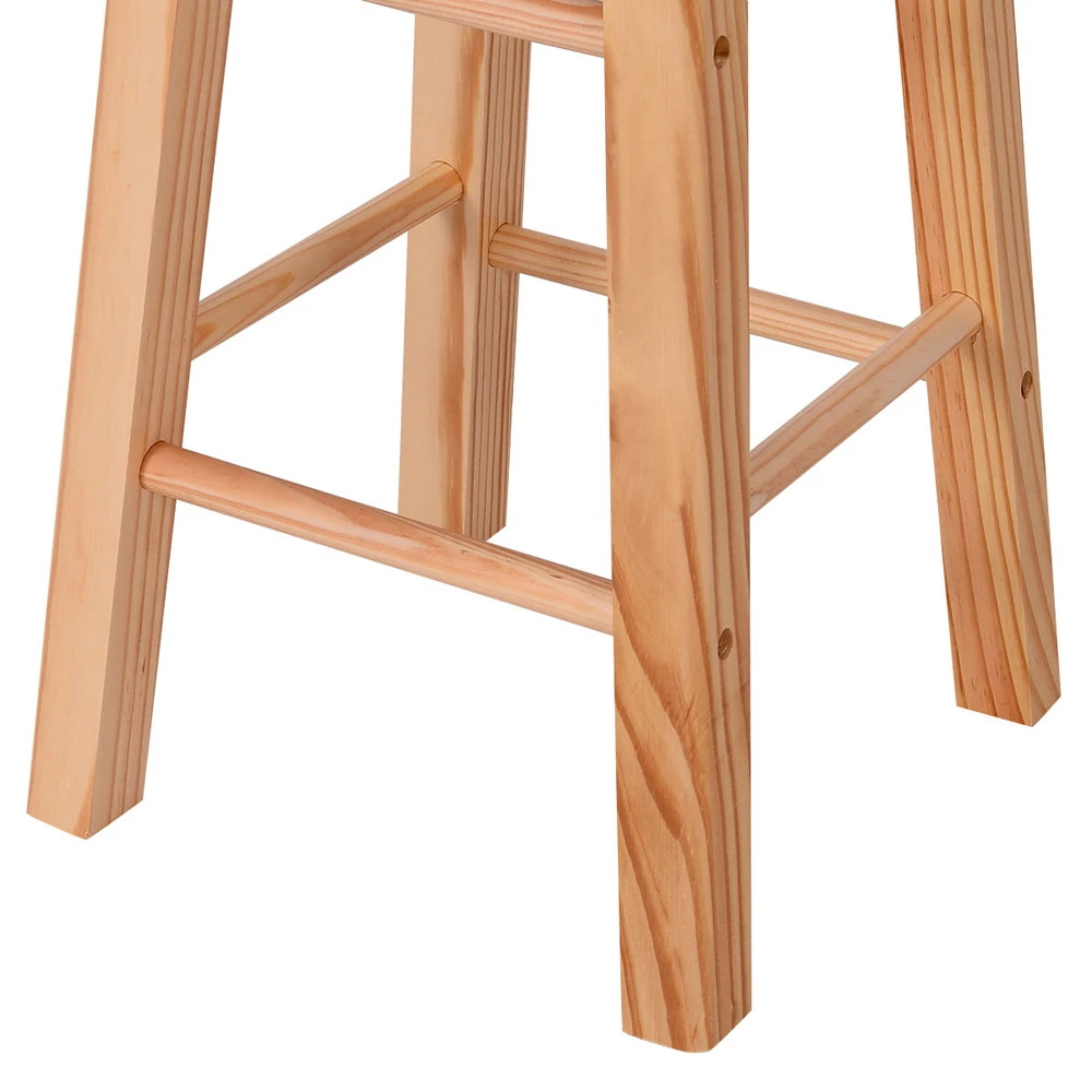  Wood Natural Finish Bar (2)
