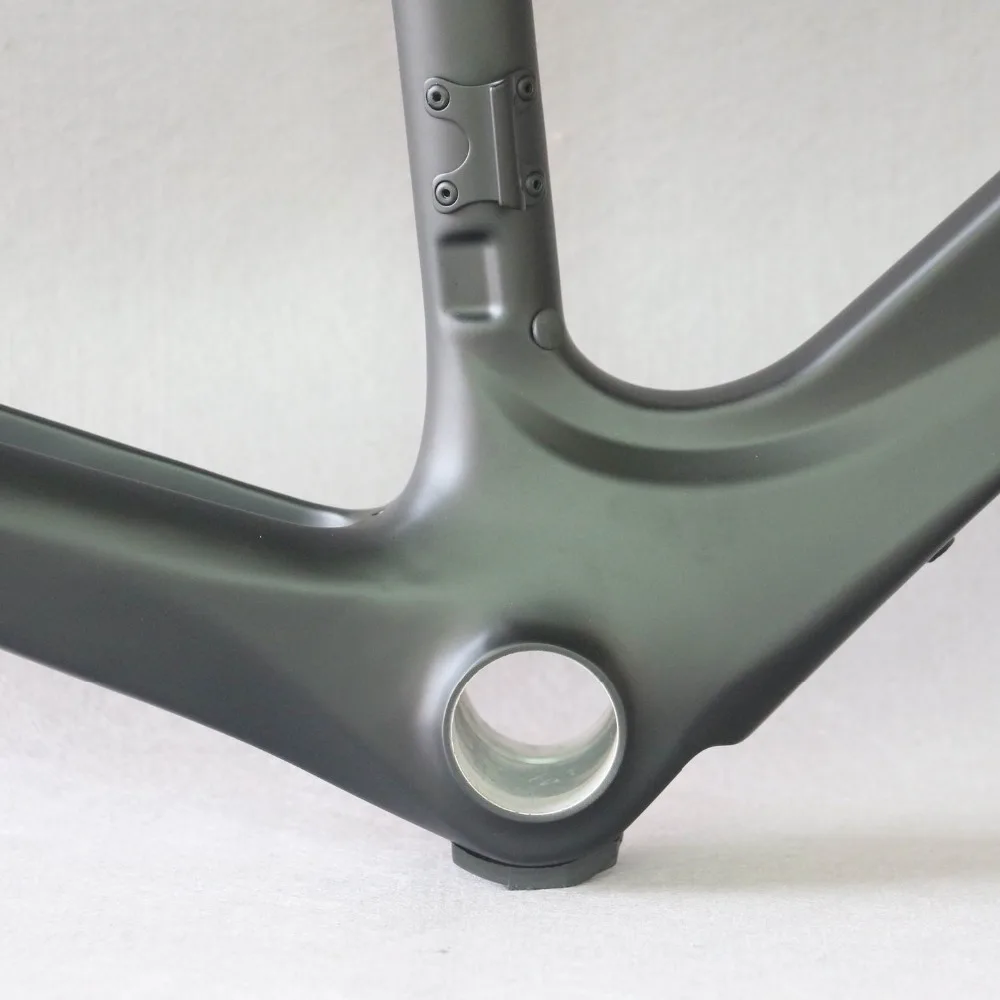 Clearance Factory clearance Frameset carbon fiber road bike frame FM288 , SIZE 61CM carbon FRAME , 2019 OEM famous brand clearance 1