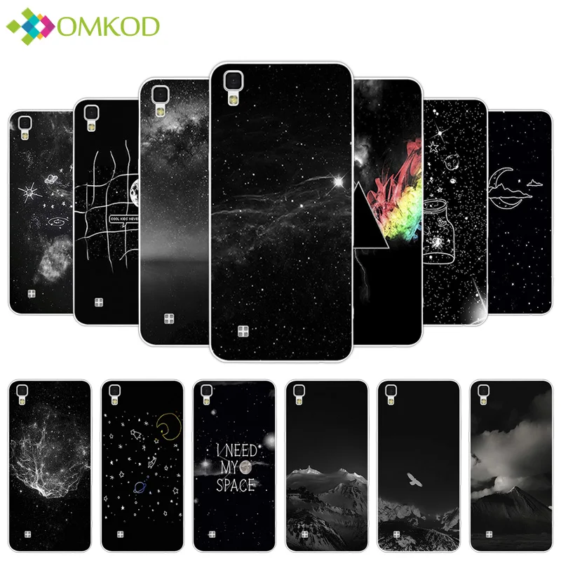 

for LG X Powe K220 LS755 Silicone Case for LG X Power Capa Starry Cover Soft TPU Mobile Phone Bags for for LG X Power Cases