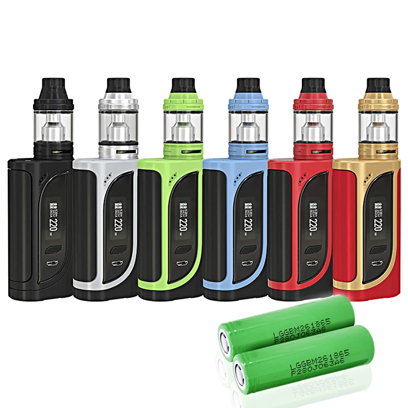 Eleaf iKonn 220 комплект 0 91 &quotOLED Вт с атомайзером ELLO 4 мл HW 2 Ом катушечная головка-6