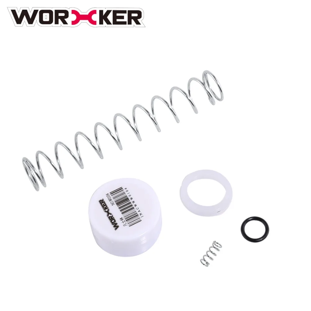 WORKER 7KG Modification Upgraded Spring Kit for Nerf N-Strike Elite Rampage Blaster- Silver Nerf Gun Modification