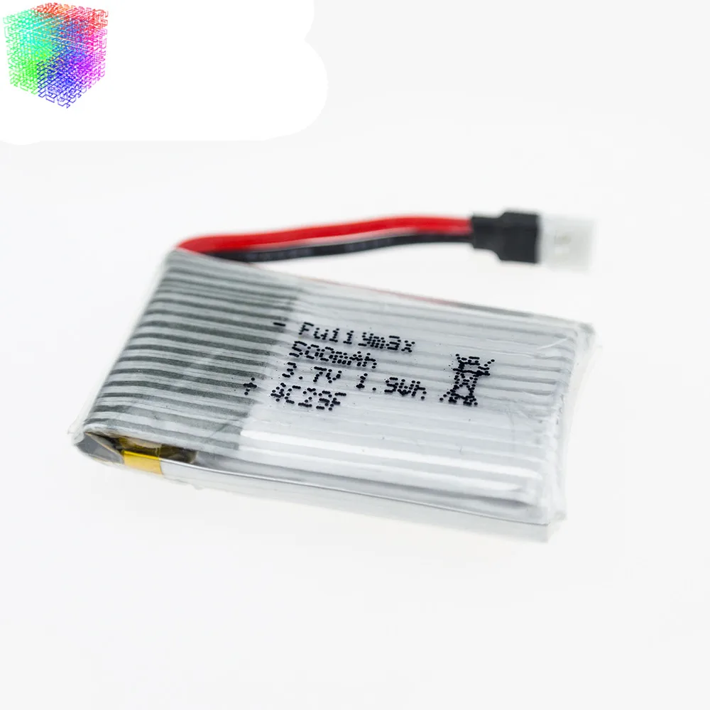 Syma X5C rc 3 7 v 500mah Lipo батарея 6 шт и зеленое зарядное устройство для syma x5 x5sc H5C X5A