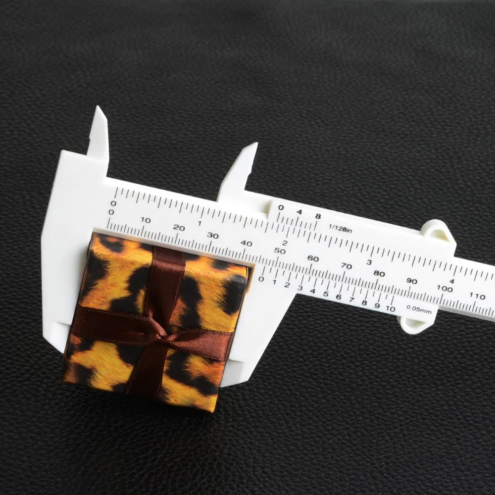 

White 150mm Mini Plastic Sliding Vernier Caliper Gauge Measure Tool Ruler Promotional Gifts 6inch Sewing Ruler