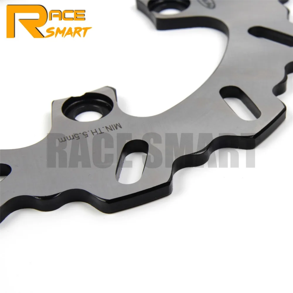 Задние тормозные диски мотоцикла для KAWASAKI ZX-6R 600 1995-1997 тормозные диски Rotors ZX 6R ZX6R 1995 1996 1997