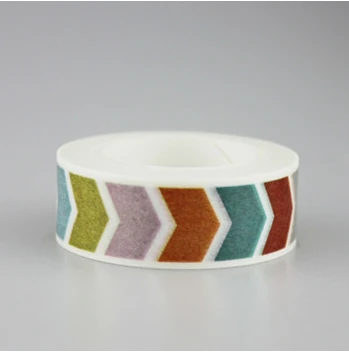 

15mm*10m colorful arrow diy decorative washi masking tape(1lot=10pieces)