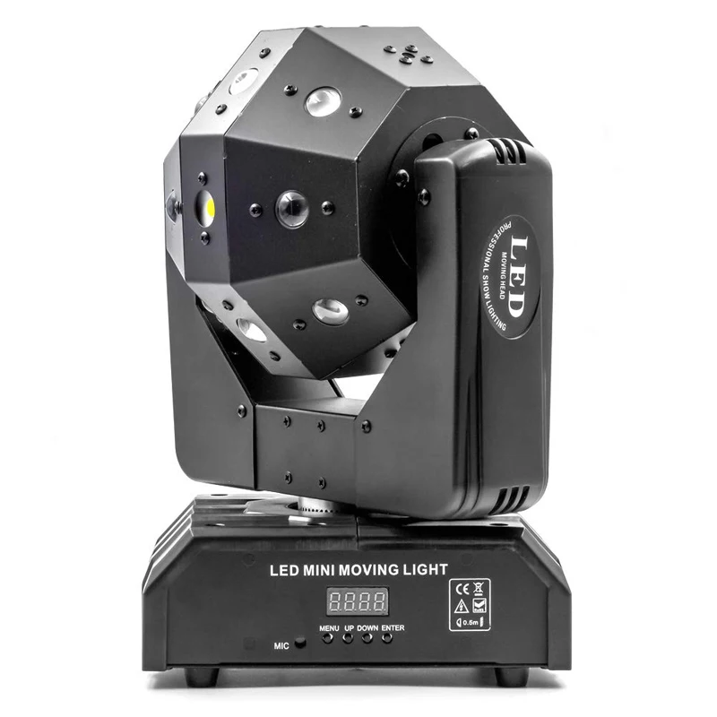 

Free shipping 16*3W RGBW led stage effect laser football light beam strobe laser 3 in i projector for dj disco moving head