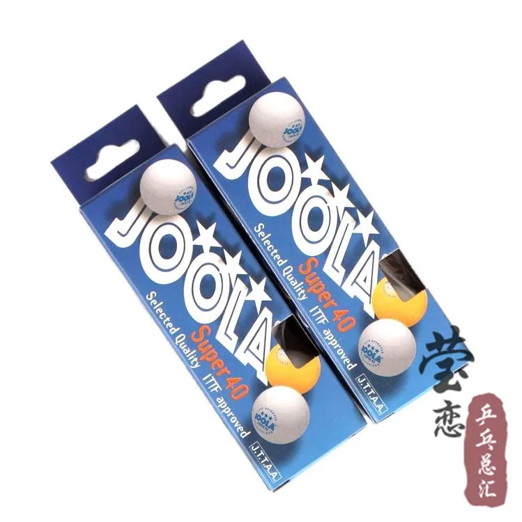 

Original Joola table tennis ball 40050 gold three stars senior ball for games table tennis racket racquet sports whosales 9 ball
