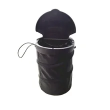 Автомобильный мусорный контейнер для мусора складной мусорный держатель для мусора Чехлы для автомобиля Органайзер сумка для хранения сиденье отходы авто Интерьер мусорная корзина