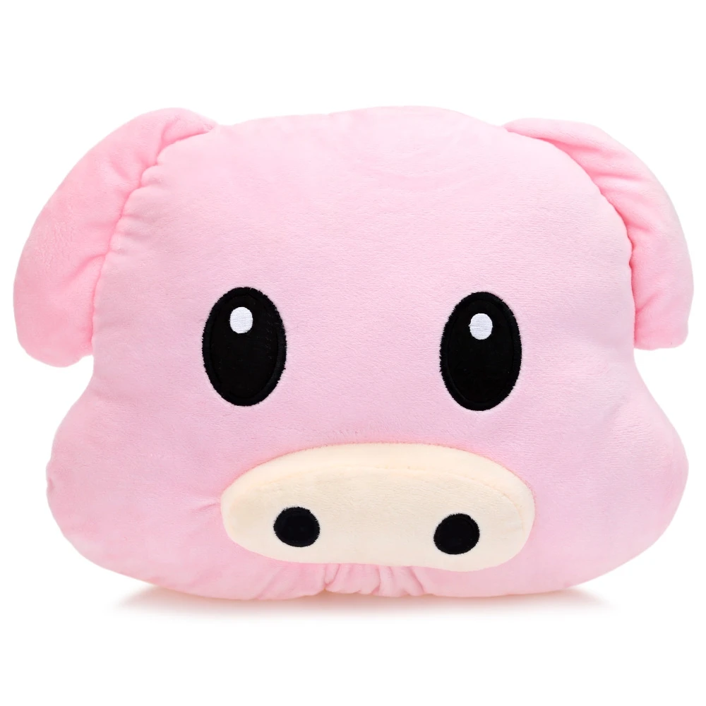 ホット販売ラブリー人形動物ぬいぐるみ絵文字ぬいぐるみ枕のおもちゃかわいい人形かわいい豚動物デザインぬいぐるみ最高の贈り物 Animals Stuffed Pillow Toydoll Cute Aliexpress