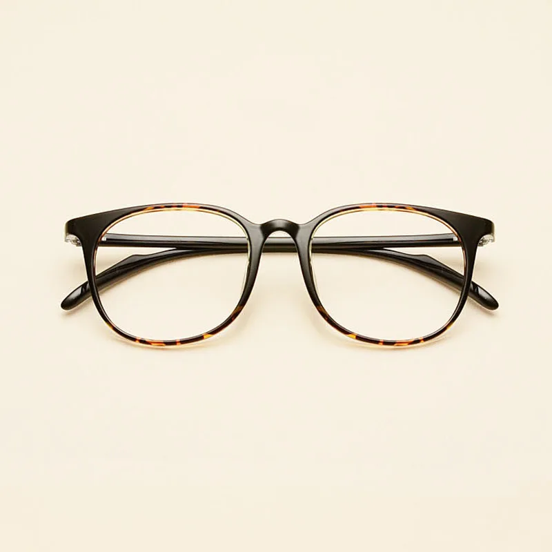 MS анти синий луч света компьютерные очки радиационно-стойкие прозрачные очки оправа для глаз унисекс плоские зеркальные очки - Цвет оправы: C10