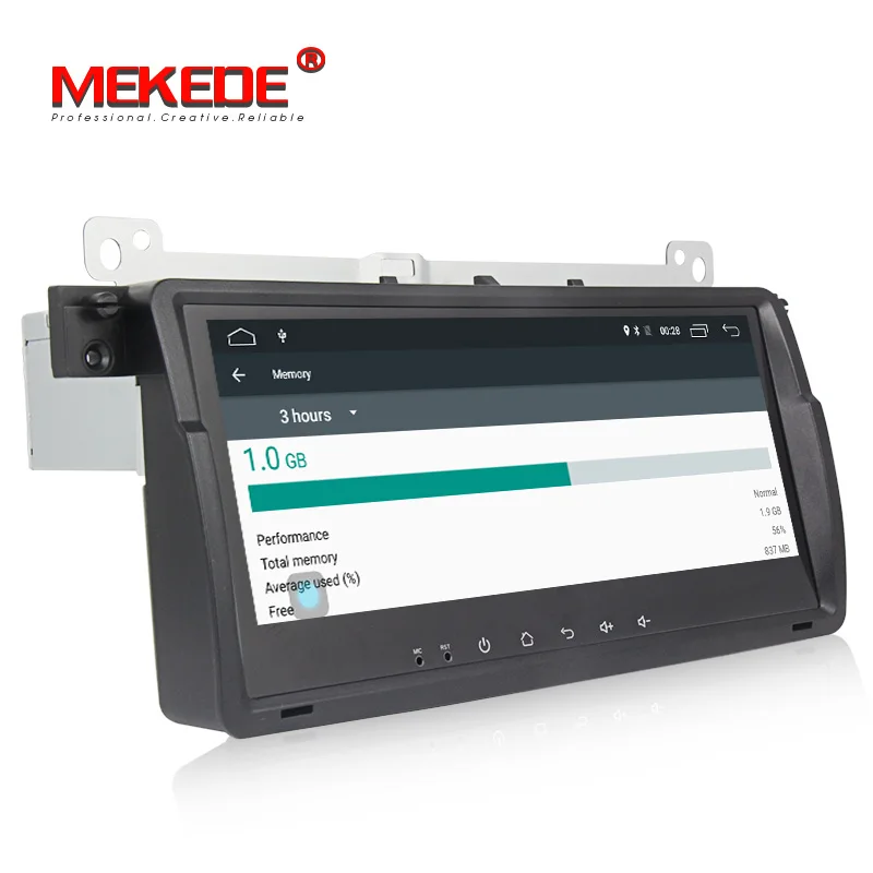 Perfect 4G LTE 8.8 inch 1280*480 Android 7.1 2+16G Car Radio for BMW E46 M3 318i 320i 325i 1998-2006 dvd gps multimedia Stereo player 4