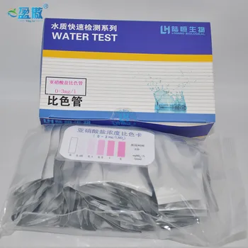 Nitrite detection ammonia nitrogen PH value water quality test dissolved oxygen detection aquaculture water quality analysis box Nitrite detection ammonia nitrogen PH value water quality test dissolved oxygen detection aquaculture water quality analysis box