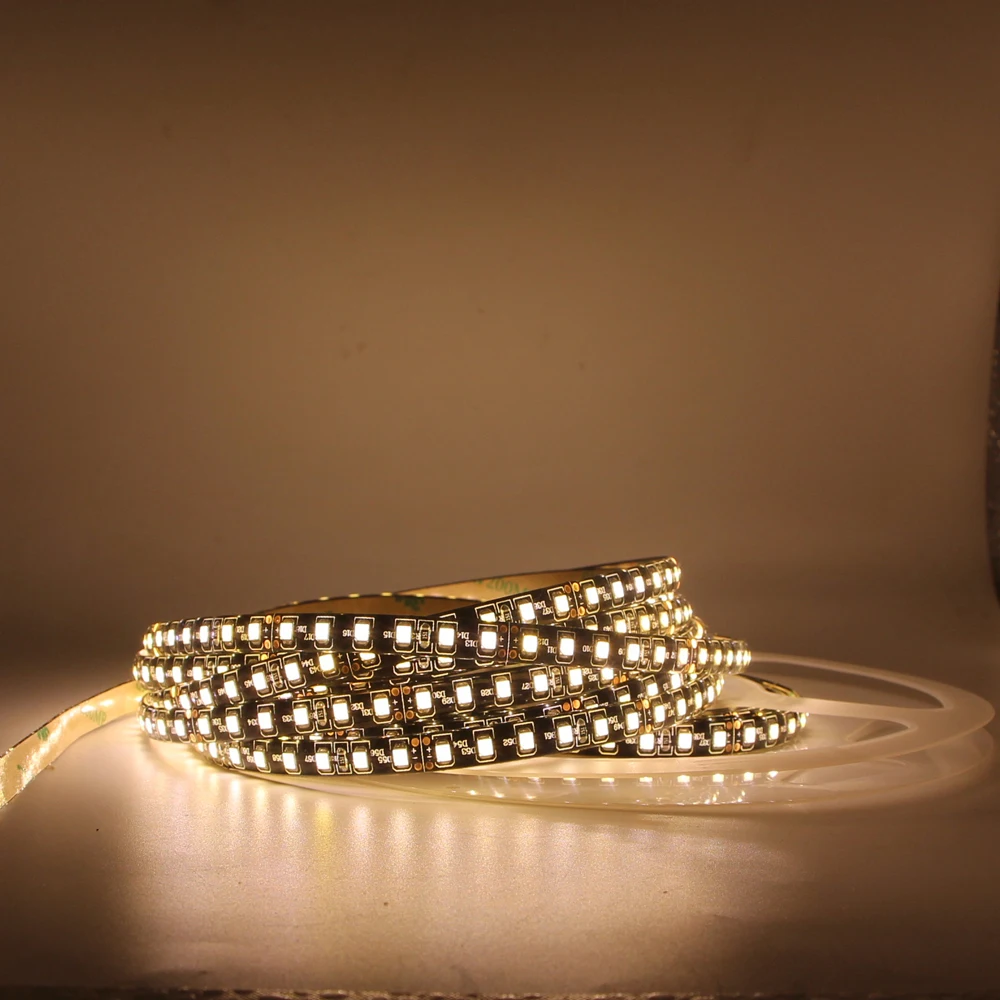 Гибкая светодиодная лента RGB 120 светодиодов/м 5050 3528 SMD 12 В водонепроницаемая для