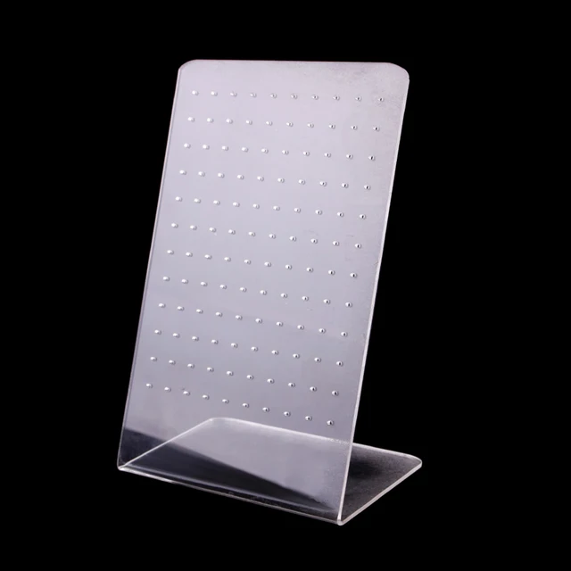 Stud Earring Holder Organizer Jewelry Display Stand Women Jewellery Stud Earring Holder Organizer Jewelry Display Stand Women Jewellery Rack 46677