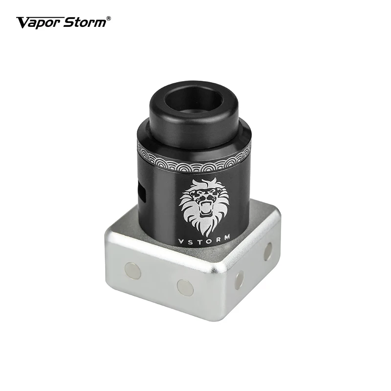 

1 Piece Vapor Storm Magnetic Vape Stand 810/510 Holder Base E Cigarette DIY Vaporizer RDA RBA RTA RDTA Atomizer Tank Holder