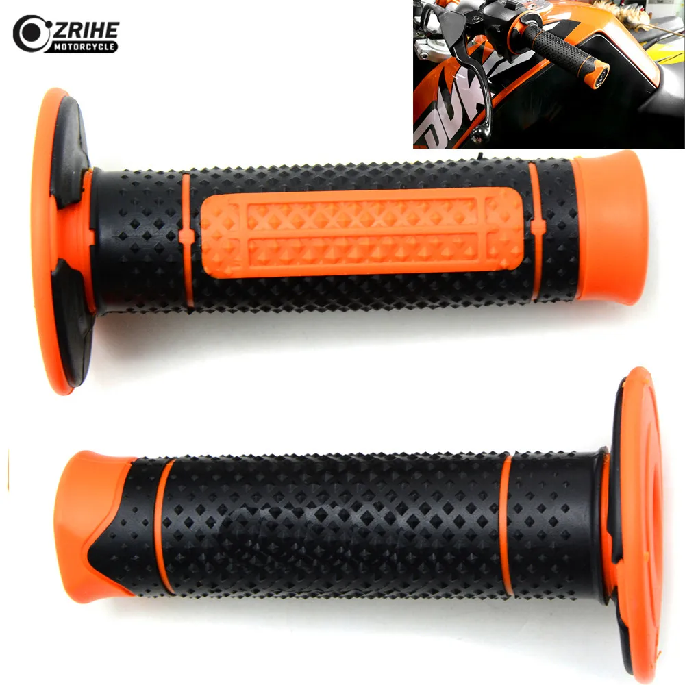 Handle Grips HandleBar Rubber Pro Motocross Motorcycle for KTM 105XC 125EXC (SIX DAYS) 125SX 144SX 1190 1290 Adventure R RC8