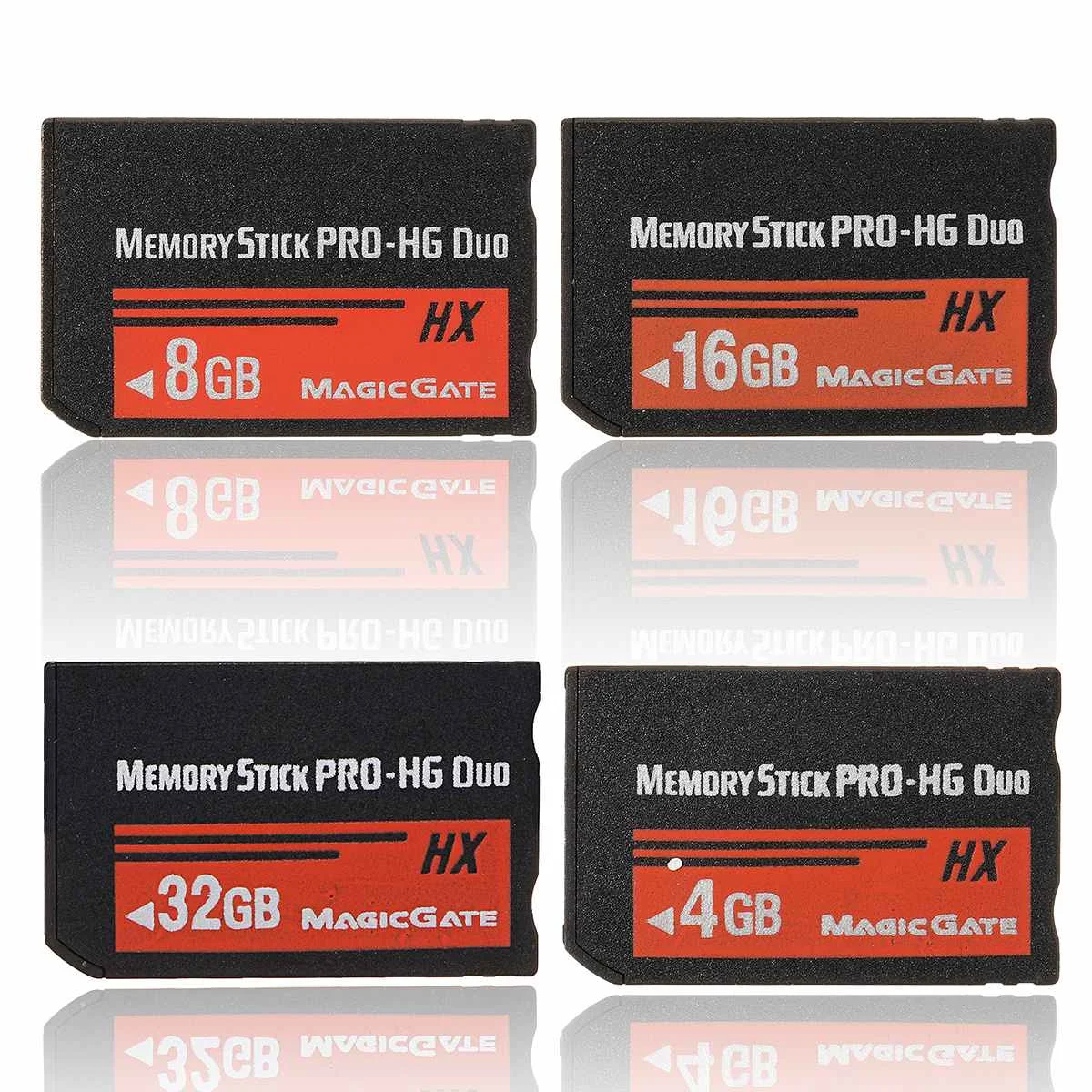 

4/8/16/32GB Memory Stick MS Pro Duo Flash Card For Sony for PSP Cybershot Camera Full Capacity Game Memory Cards