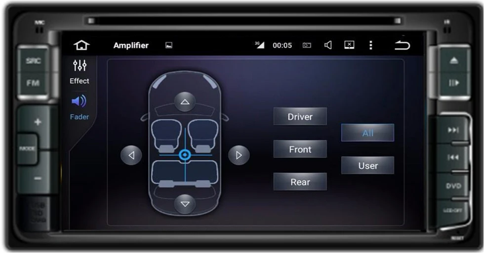 Best 6.95" Android Car DVD Player with TV/BT GPS WIFI DVR,USB SD,Audio Radio Stereo,Car PC/multimedia headunit for Toyota universal 4