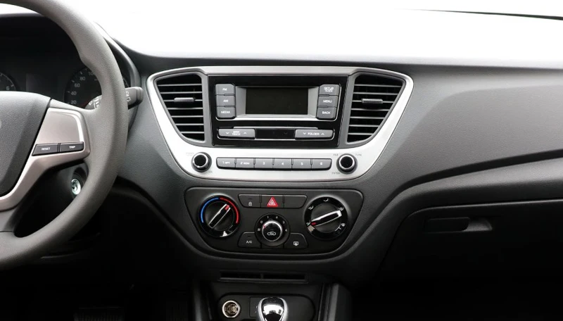 Clearance 2.5D Android 8.1 Car DVD GPS For Hyundai Verna Solaris 2017 2018 2019 Car Radio Video Player head unit Navigation with wifi BT 1