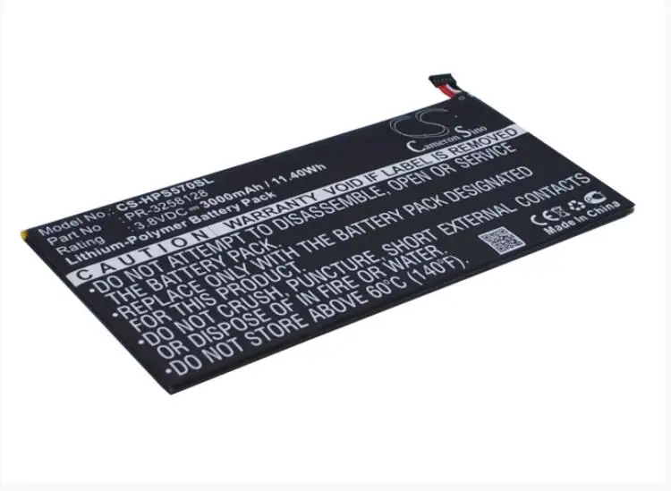 Аккумулятор Cameron Sino 3000mAh для HP Stream 7 5700 5700ng 5709 795065 001 PR 3258128|Цифровые аккумуляторы| |