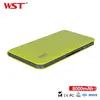 WST Quick Charge PowerBank 8000mAh Ultra Thin External Portable Battery With Built in Cable For IOS Android Caricatore Portatile ► Photo 2/6