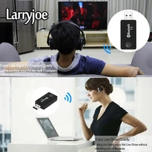 Larryjoe Bluetooth NFC аудио приемник для звуковой системы bluetooth-ресивер приемник аудио динамик Bluetooth музыкальный приемник