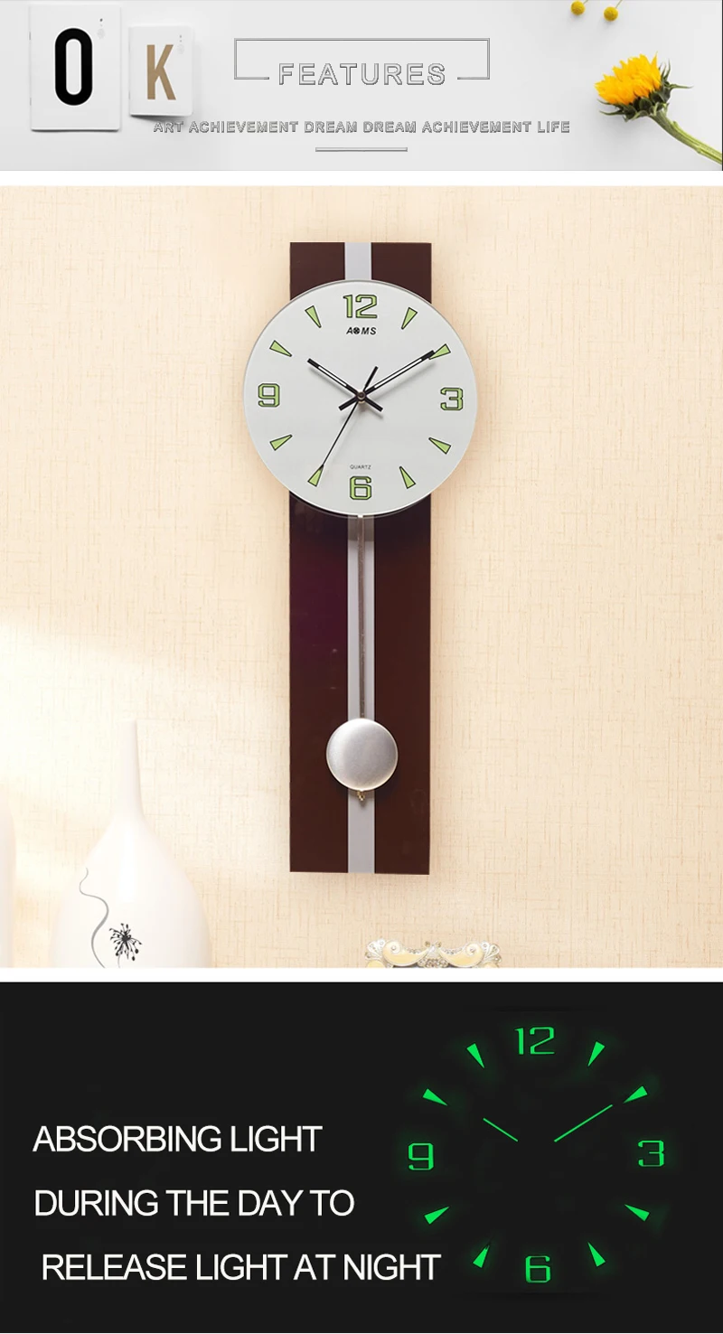 watch for wall pendulum clock (3)