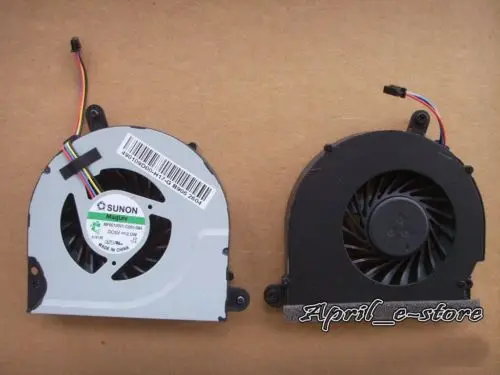 Big Deal NEW for HP Elitebook 8560 8560B 8560W 8560P cpu fan 641183-001 647604-001