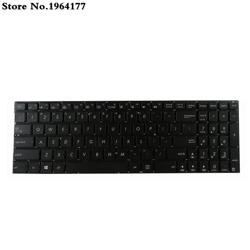 US клавиатура для ноутбука ASUS Q502 Q503 Q552 Q552UB Q503UA Q504UA Q534UX Q553UB N592 черный новый английский