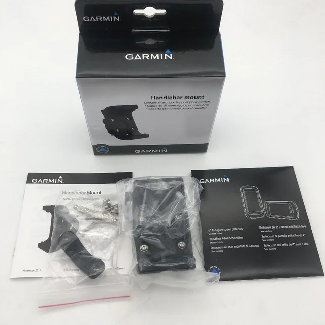 Garmin Монтана 600 650 650T крепление для велосипеда поддержка тяжелых мотоциклов кронштейн для руля с защитой экрана