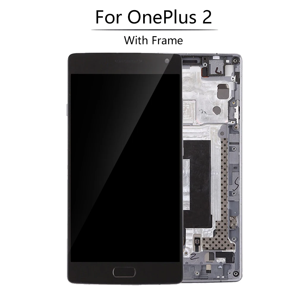 

Sinbeda AMOLED 5.5" LCD For Oneplus 2 LCD Display Touch Screen Assembly Digitizer For One Plus 2 Display 1+2 A2001 A2003 A2005