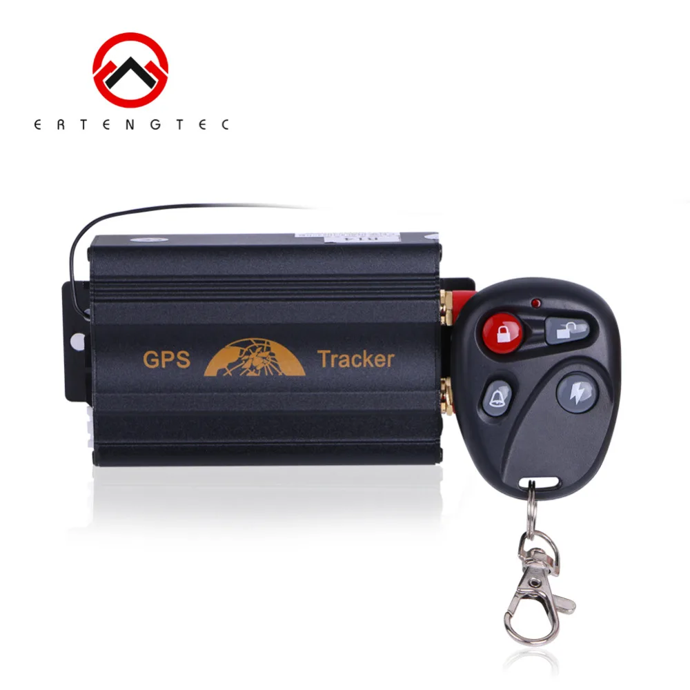 GPS Tracker Car Tracking Device Crawler Retainer Coban TK103B Cut Off Oil GSM GPS Locator Voice Monitor Shock Alarm FREE Web APP