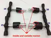 T-CALIBRATOR tool,(4piece/a set) the whole circle of reamer for pex-al-pex pipe 2