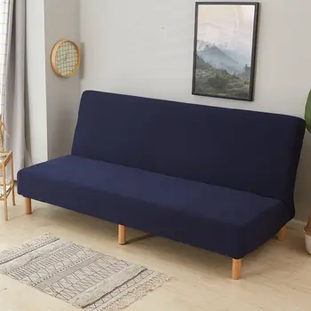 

WLIARLEO Thicker Sofa Bed Cover For Couch Fabric Waterproof Anti-Cat Catch Sofa Slipcover Stretch Solid Polyester cover sofa