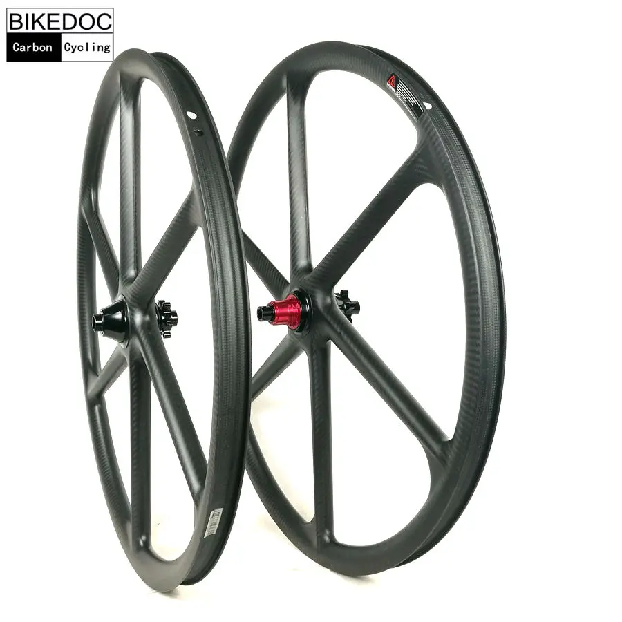 Top BIKEDOC Mountain Bike Carbon 6 Spoke Wheel 26er Carbon Mtb Wheel 650b And 29er Mtb Bicycle Wheel 9 Top BIKEDOC Mountain Bike Carbon 6 Spoke Wheel 26er Carbon Mtb Wheel 650b And 29er Mtb Bicycle Wheel 9