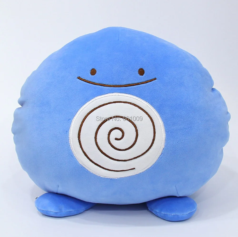 25 см Ditto Metamon Clefairy Gengar Poliwag наизнанку Подушка японская плюшевая кукла в