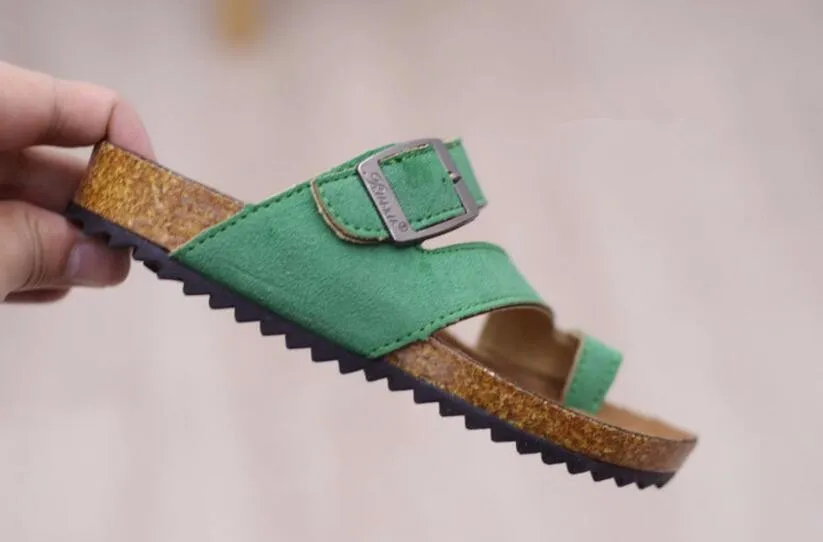 Children cork sandals-17