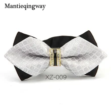 Mantieqingway коммерческий мужской костюм лук узкие галстуки полиэфир галстук-бабочка для женщин платье бантом Gravata свадебные подарки