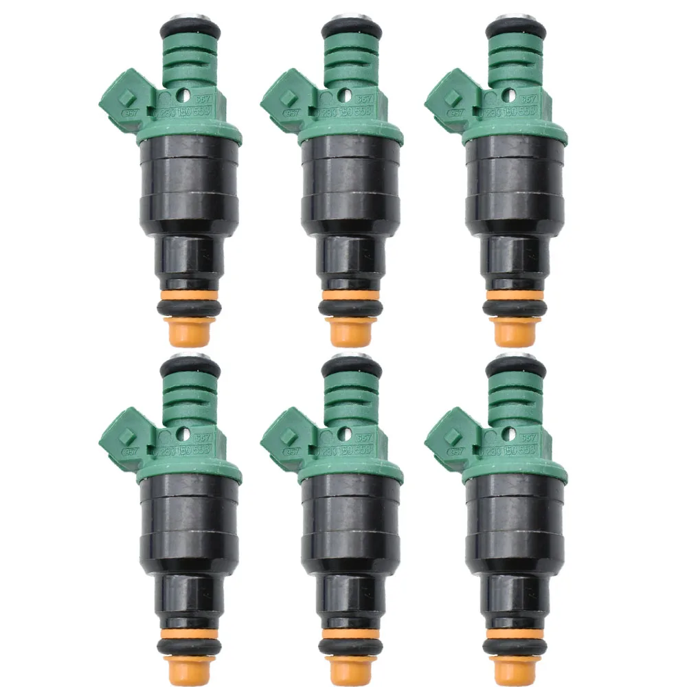 

6pcs/lot high performance 440cc universal ev1 fuel injector 0280150558 for audi bmw vw tuning racing