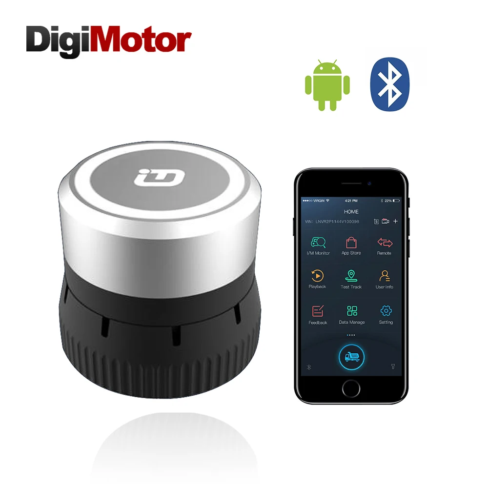 

CVD9 Bluetooth Diesel Truck Car Diagnostic Tool Automotive Scanner Code Reader Scanners Automotivo For Android, J1708 J1939