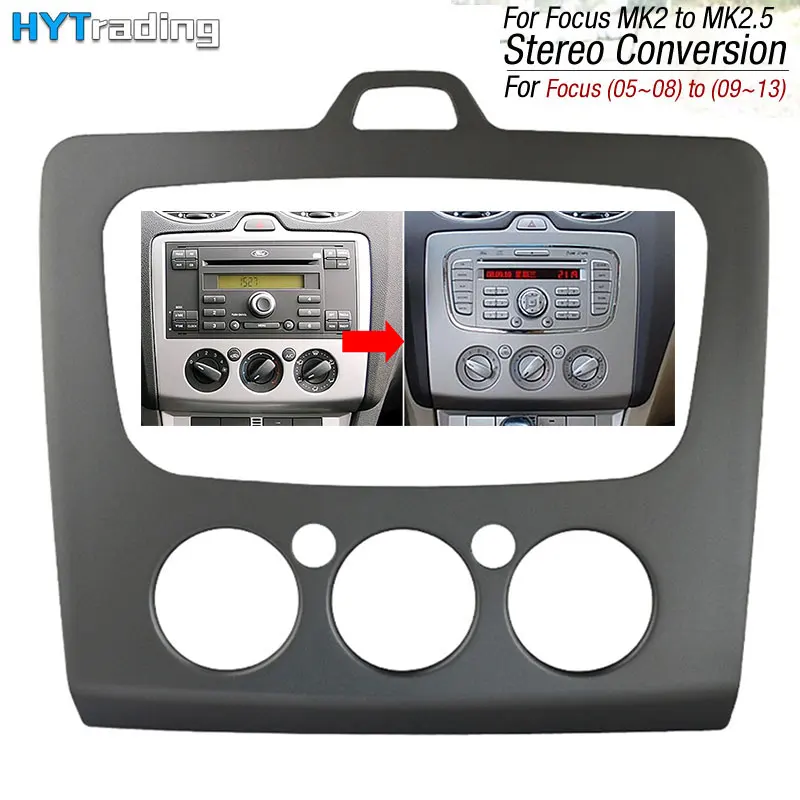 2 Din Adapter CD Trim Panel Stereo Interface font b Radio b font font b Car
