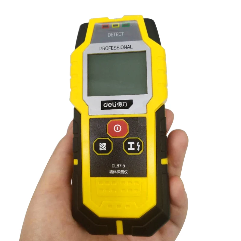 

Effective multi-function wall wall detector wall measuring steel wire wooden keel metal detector DL9715