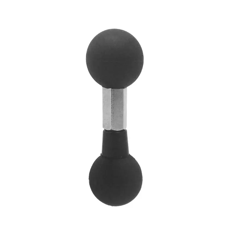 

79MM RAM-B-230 Double Dual Head Ball Mount Adapter for Gopro Action Camera Smartphone GPS Bracket Converter Accessories
