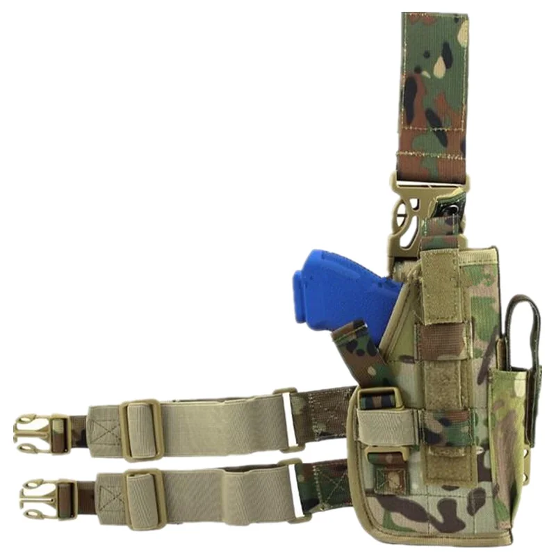 Тактическая кобура для пистолета 1000D пломбы капельная (Multicam AT) bd6201a|tactical gun holster|pistol