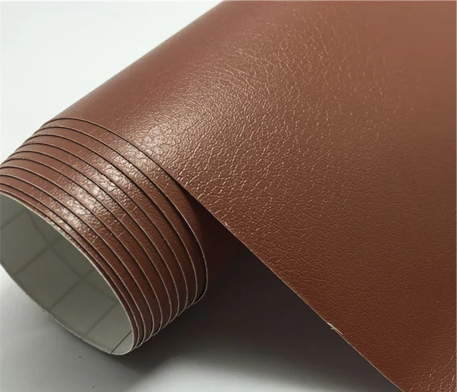 1.52*30m grey black Brown Leather texture Vinyl Wraps for Body Panels, Interior, Exterior, for